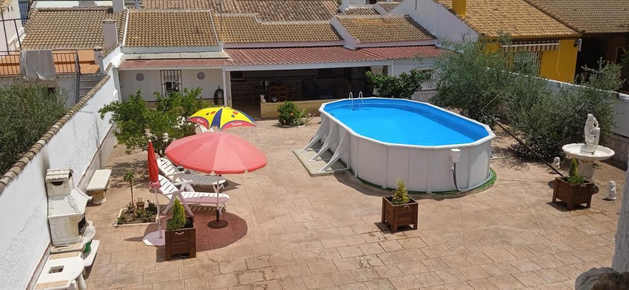 Casa Rural La Casa Del Conde Puebla de la Parrilla Exterior foto